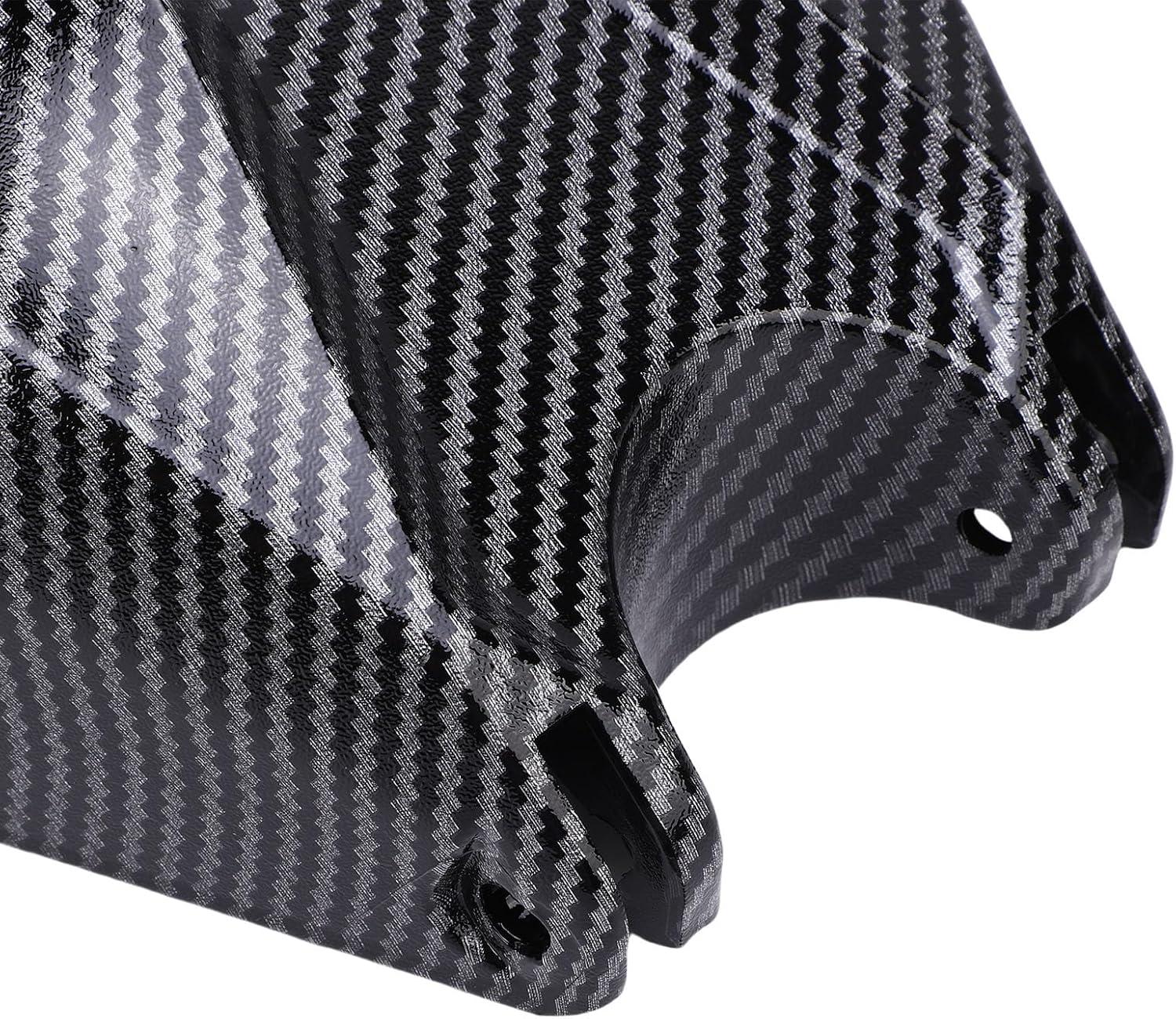 Generic Carbon Fiber Motorcycle Battery Cover Strong Protection for Talaria Sting X3 MX3 MX4 MX5 Electric Dirt Bike Battery Guard
