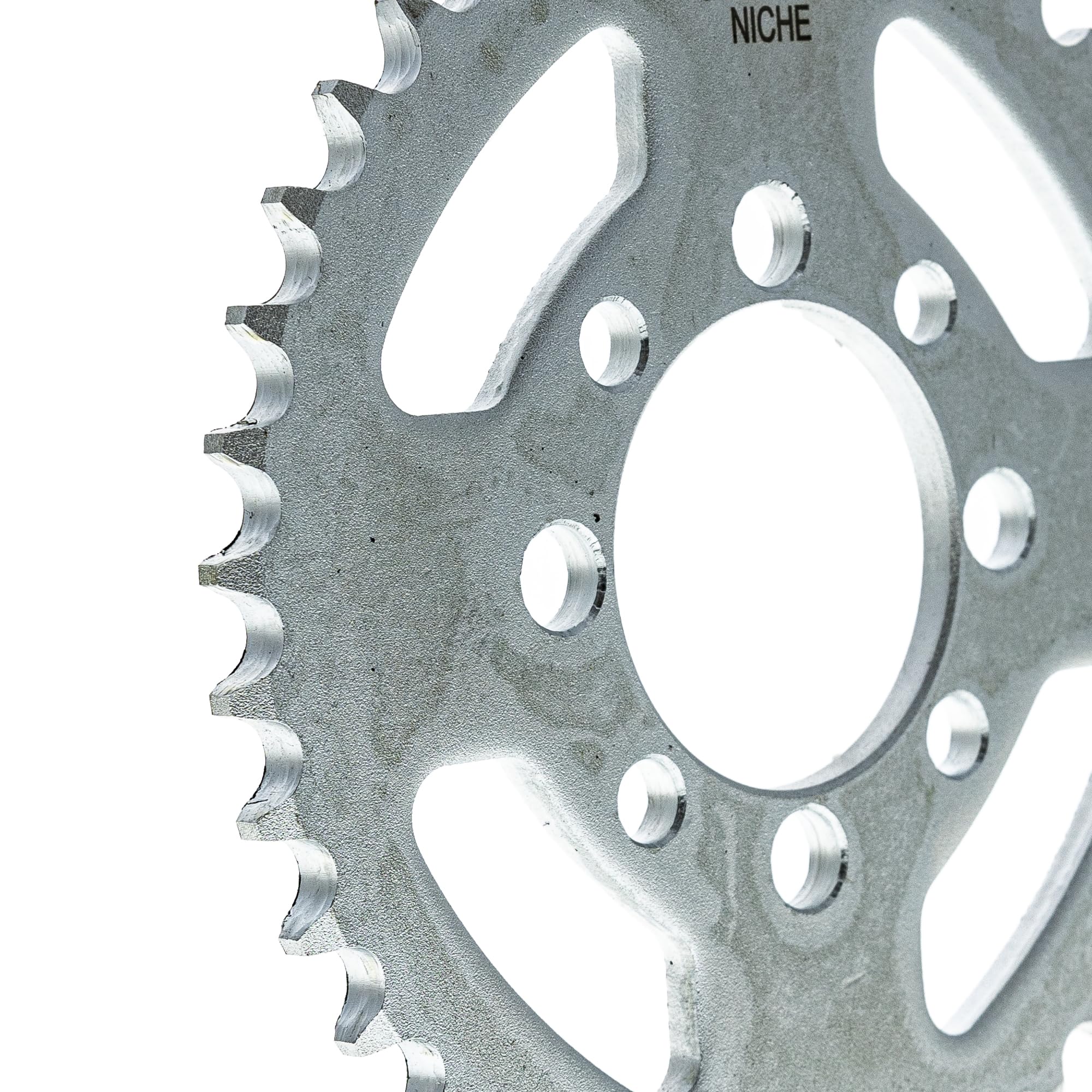 NICHE Drive Sprocket Chain Combo for Kawasaki KLX110 KLX110L Front 13 Rear 38 Tooth 420 O-Ring 90 Links