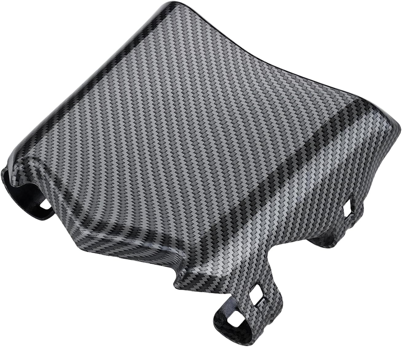 Electric Dirt Bike Hollow Mesh Front Number Plate with 3M Protective Decal for Surron Light Bee X/S,Talaria,Yozma in10,Tuttio,Ridstar Q20 &Super73-Motocross Style Plate to Hide Wire, Ebike Accessories