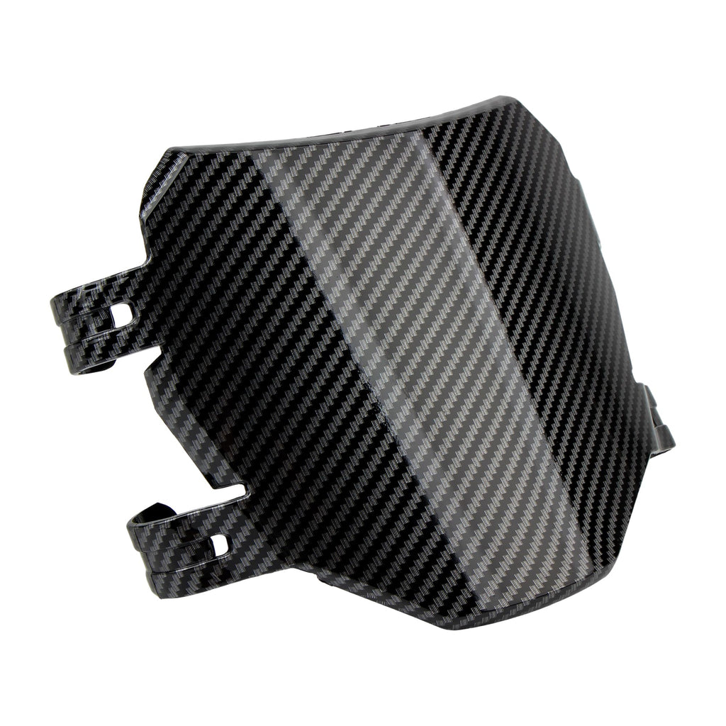Short Rear Fender Protector,Talaria Rear Mudguard For MX3 MX4 Electric Dirt Bike EBike - Carbon Fiber