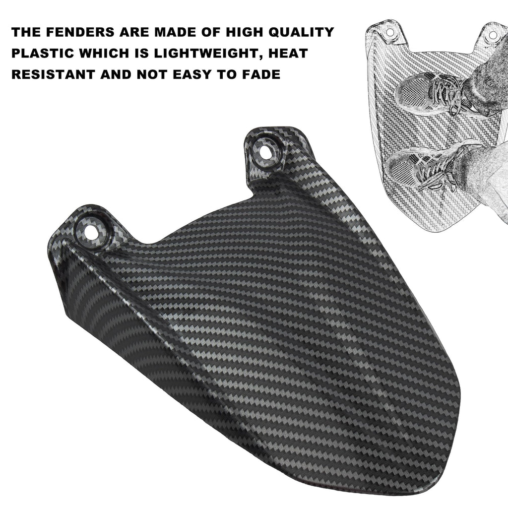 Short Rear Fender Protector,Talaria Rear Mudguard For MX3 MX4 Electric Dirt Bike EBike - Carbon Fiber