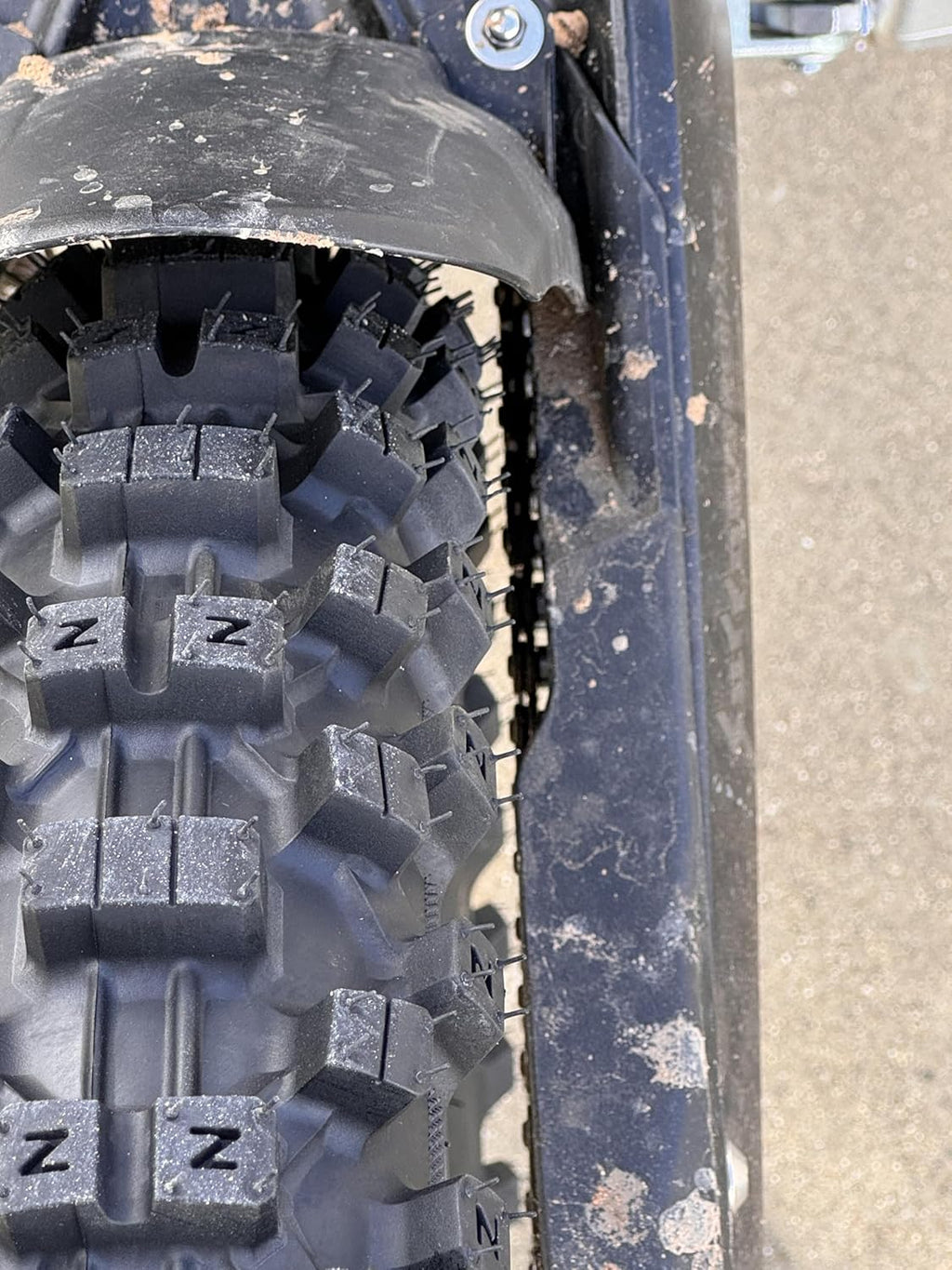 80/100-19 Rear Tire for Sur Ron, Segway, Talaria Electric Dirt Bike