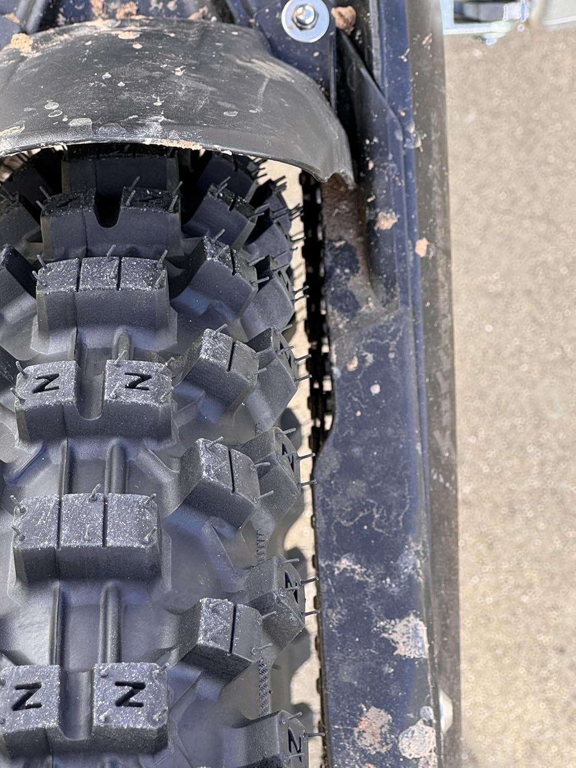 80/100-19 Rear Tire for Sur Ron, Segway, Talaria Electric Dirt Bike