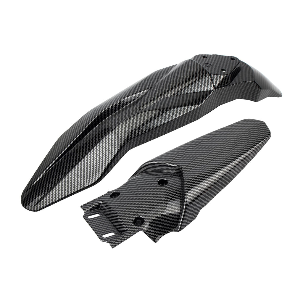 Short Rear Fender Protector,Talaria Rear Mudguard For MX3 MX4 Electric Dirt Bike EBike - Carbon Fiber