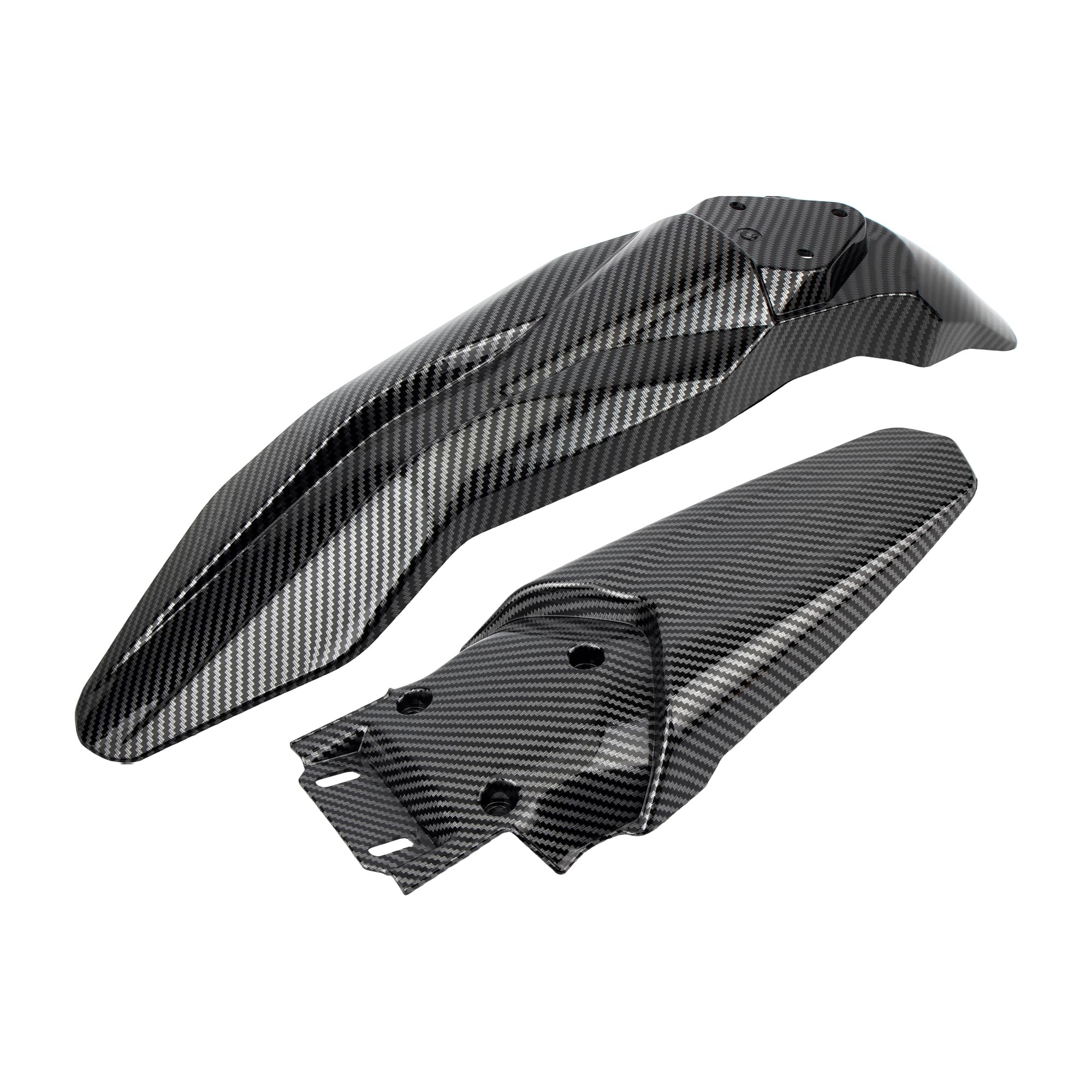 Short Rear Fender Protector,Talaria Rear Mudguard For MX3 MX4 Electric Dirt Bike EBike - Carbon Fiber