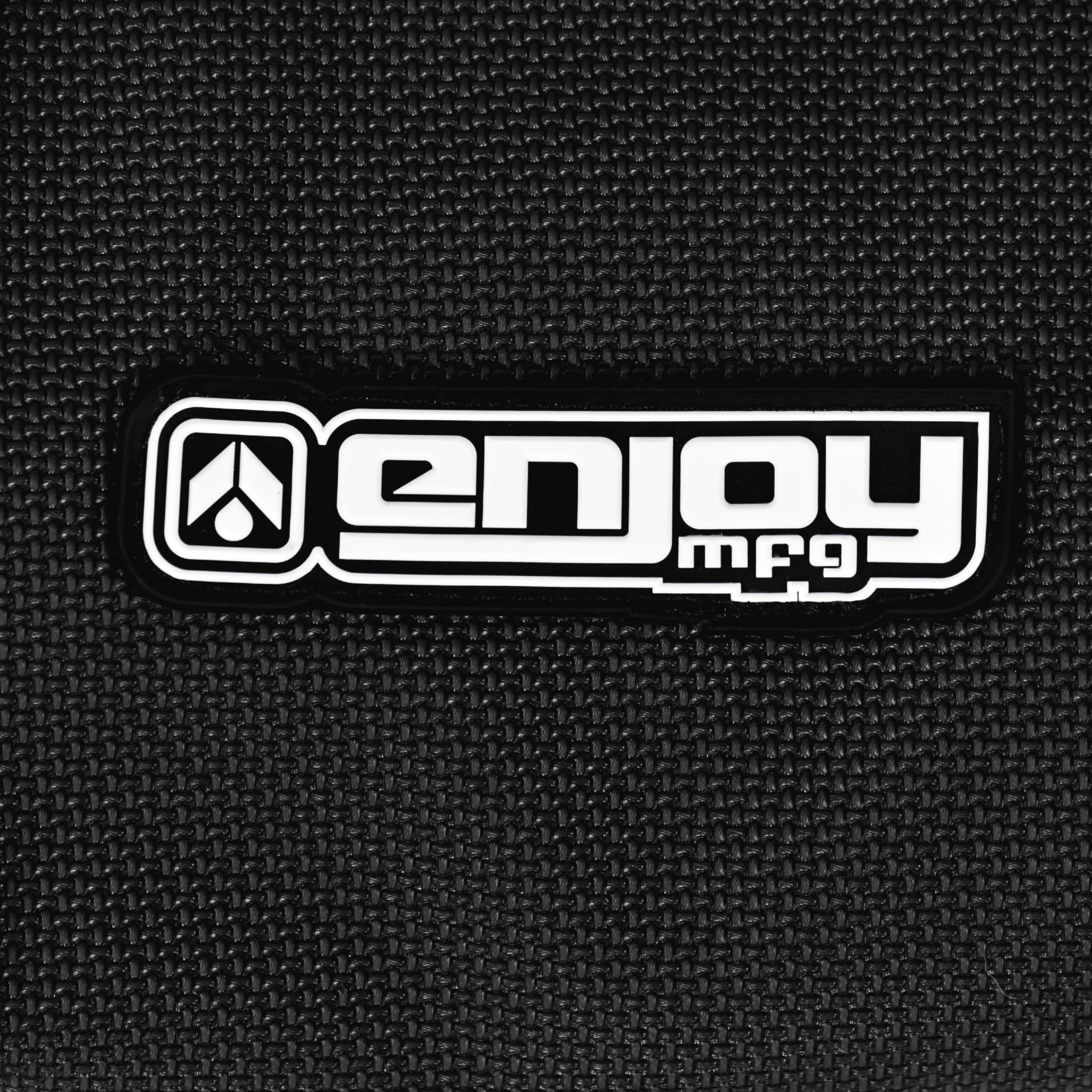 Enjoy Mfg Seat Cover - Compatible with Talaria XXX E-Bike Electric Motorcycle #407 (All Black with Color Ribs) (All Black with Black Ribs)