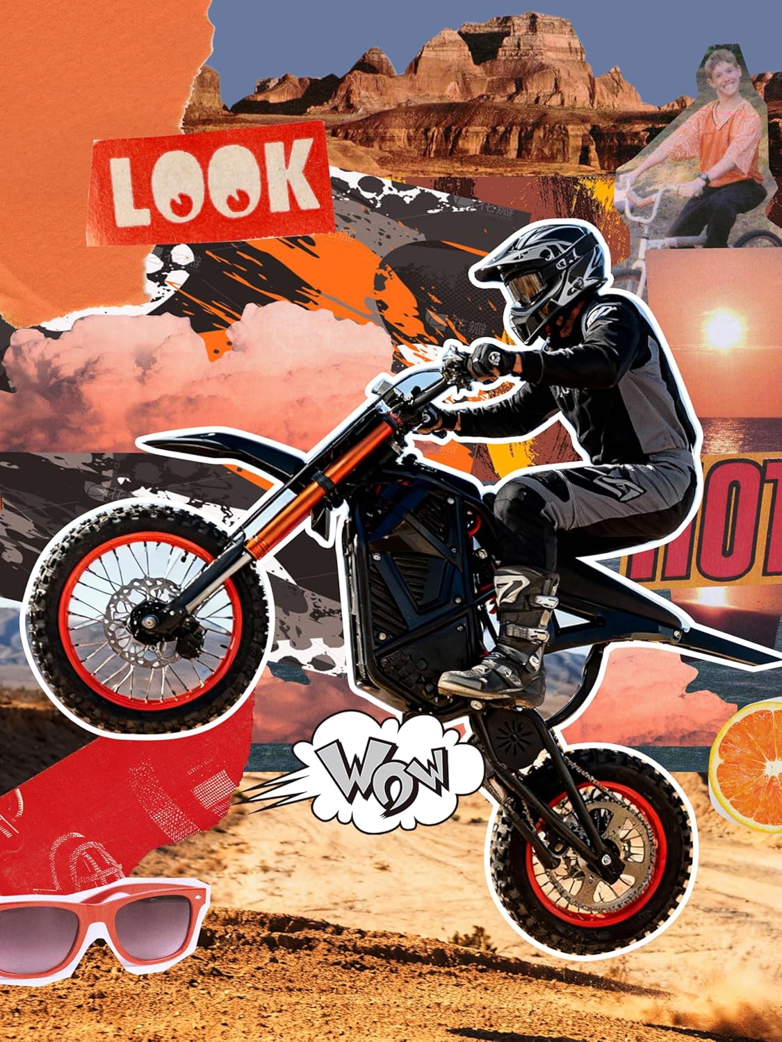 ESKUTE Electric Dirt Bike for Teens Adults, Mid-Drive Motor 3500W Peak, Electric Motorcycle 48V23Ah Battery, Hydraulic Disc Brake，53Mile,38mph, Hydraulic Nitrogen Dual Shock Absorbers,Black