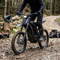 High Strength Black Front and Rear Mud Guard Shock Mudguard Cushion Flaps for SURRON Light Bee X S